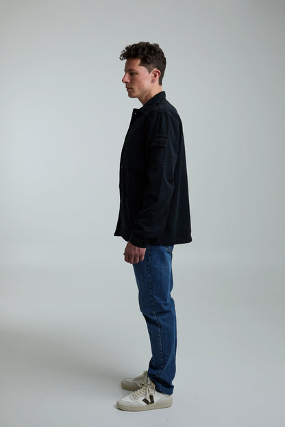 Chaqueta Japonesa Negro