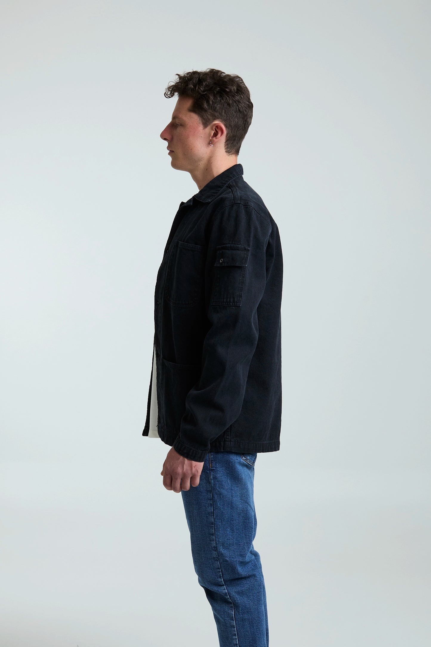 Chaqueta Japonesa Negro