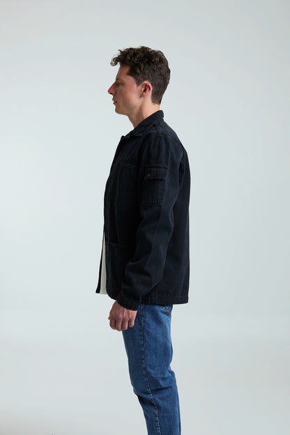 Chaqueta Japonesa Negro