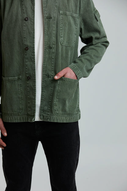 Chaqueta Japonesa Verde