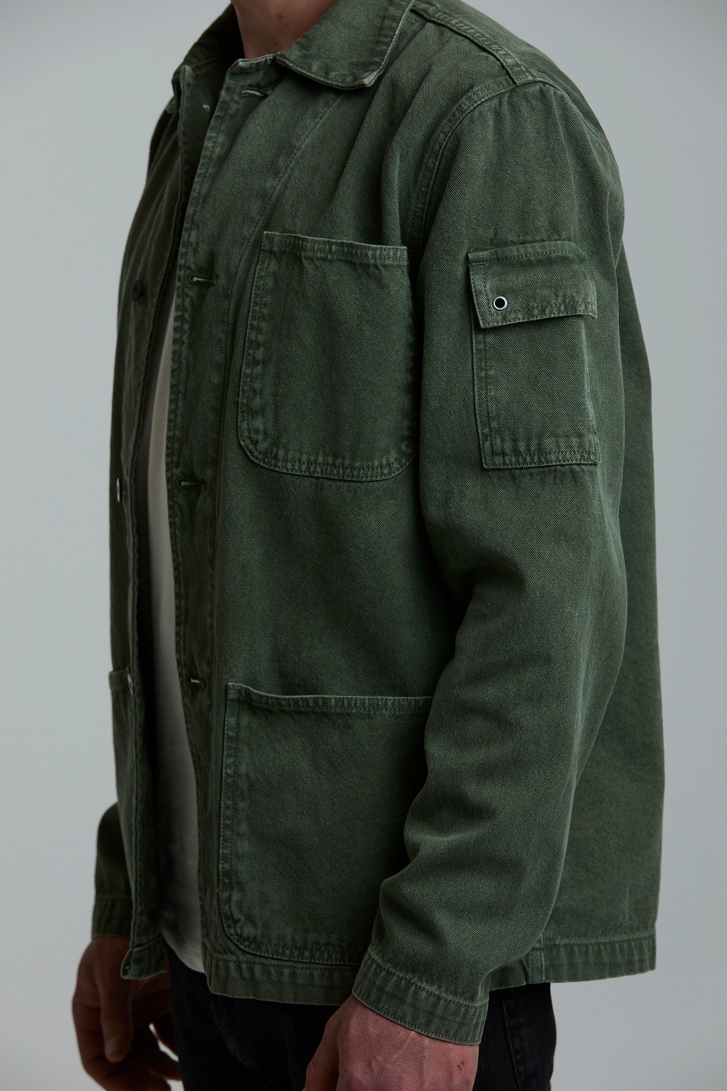 Chaqueta Japonesa Verde
