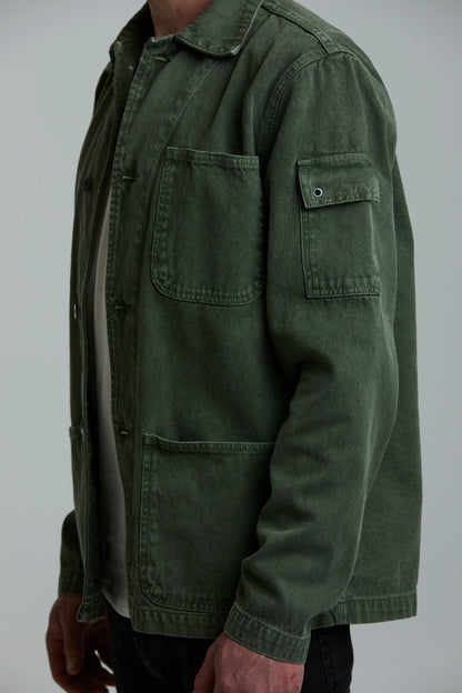 Chaqueta Japonesa Verde