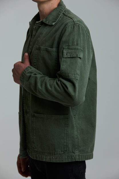 Chaqueta Japonesa Verde