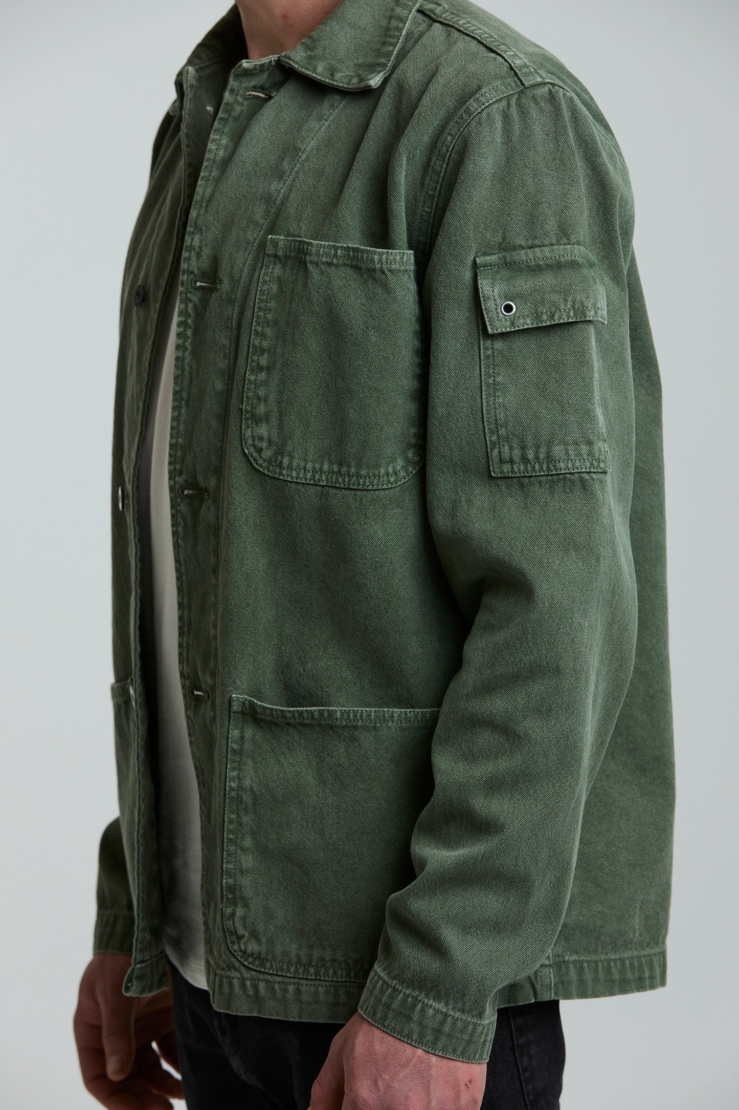 Chaqueta Japonesa Verde