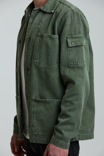 Chaqueta Japonesa Verde