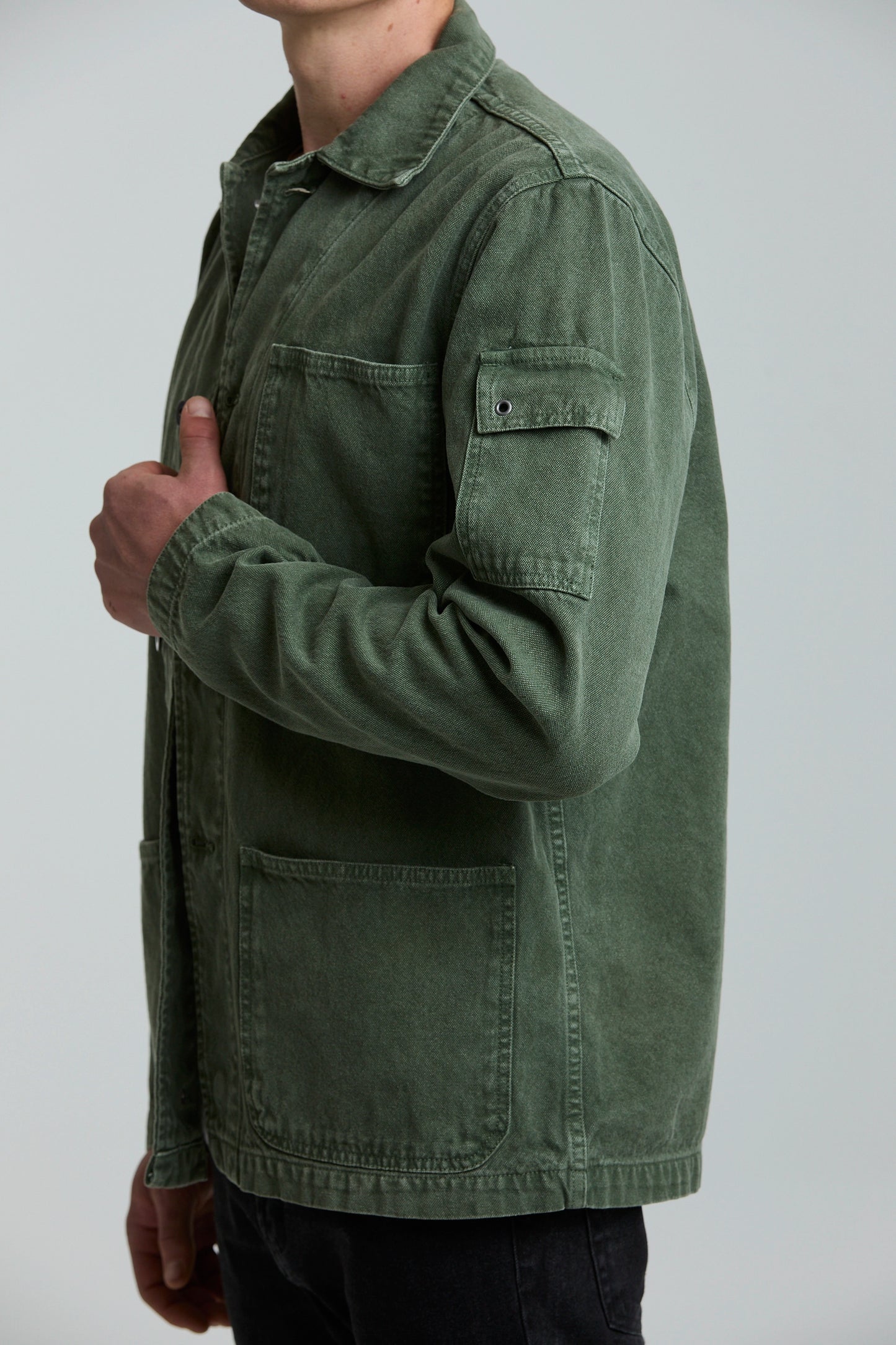 Chaqueta Japonesa Verde