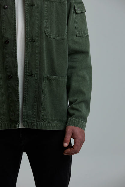 Chaqueta Japonesa Verde