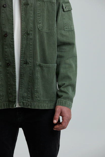 Chaqueta Japonesa Verde