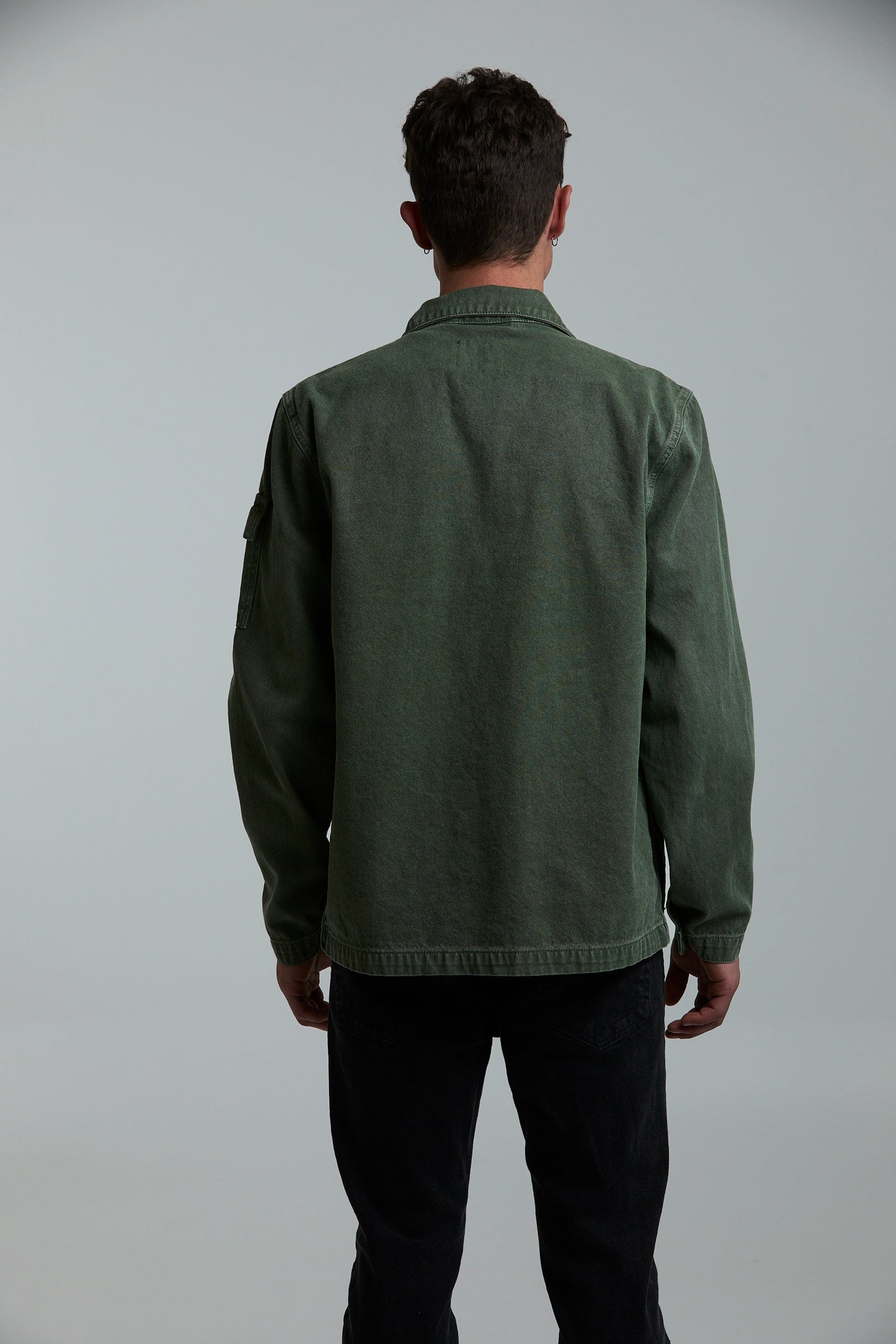 Chaqueta Japonesa Verde