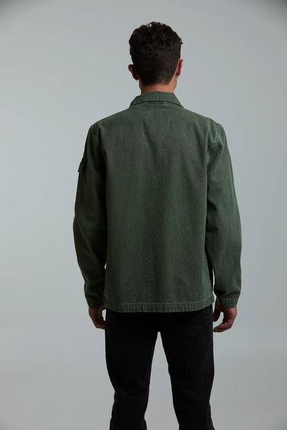 Chaqueta Japonesa Verde