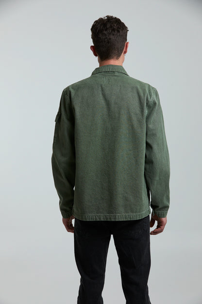 Chaqueta Japonesa Verde