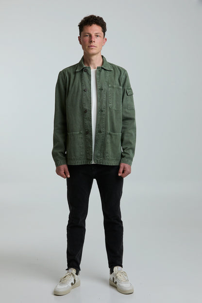 Chaqueta Japonesa Verde