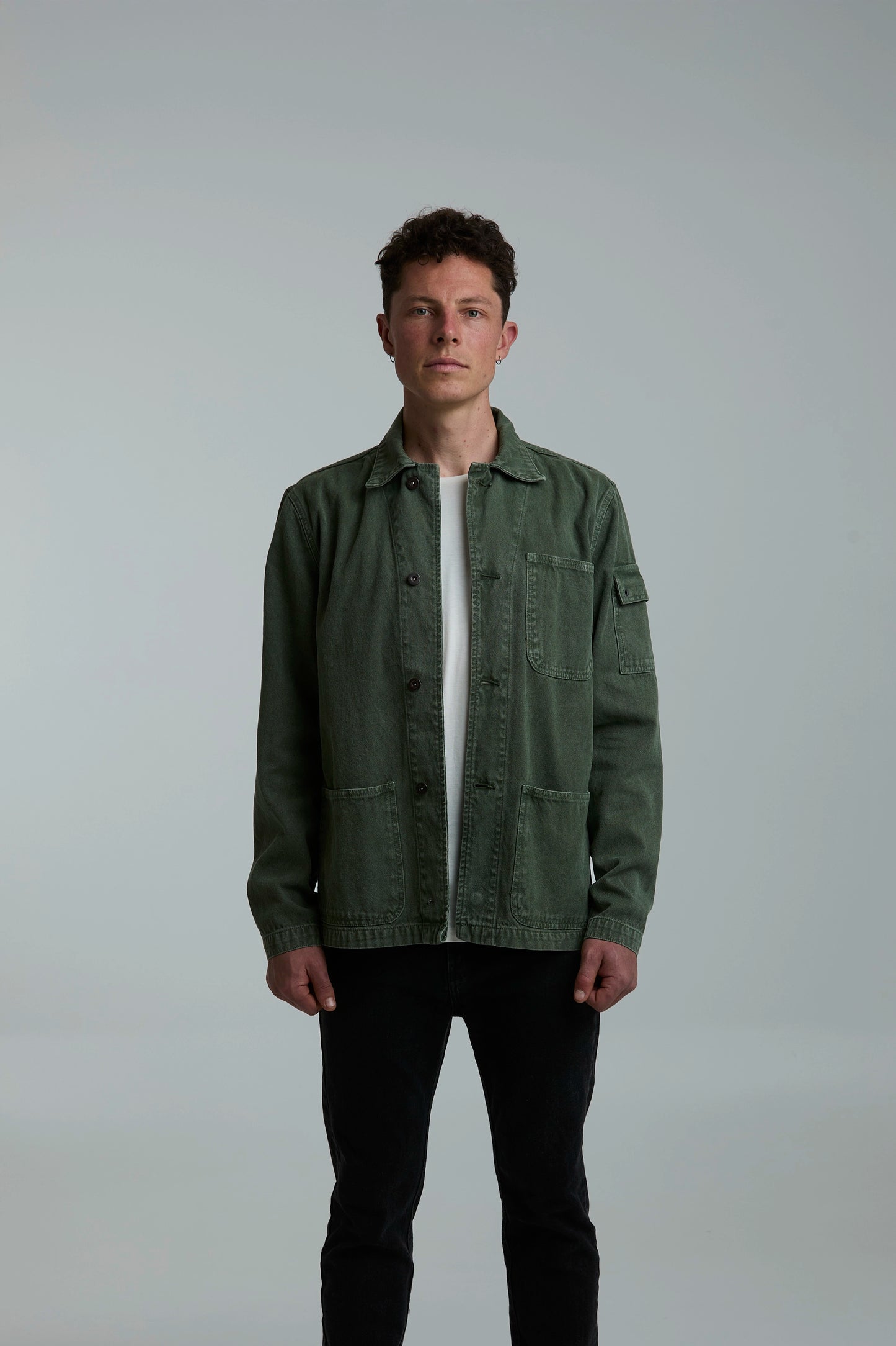Chaqueta Japonesa Verde