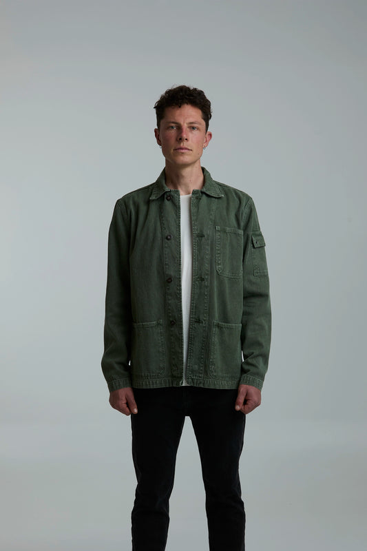 Chaqueta Japonesa Verde