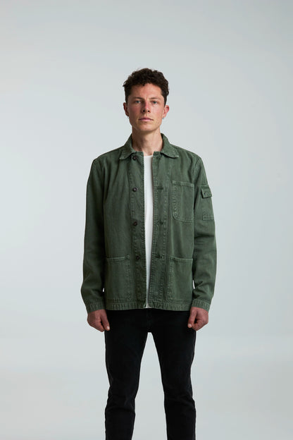 Chaqueta Japonesa Verde