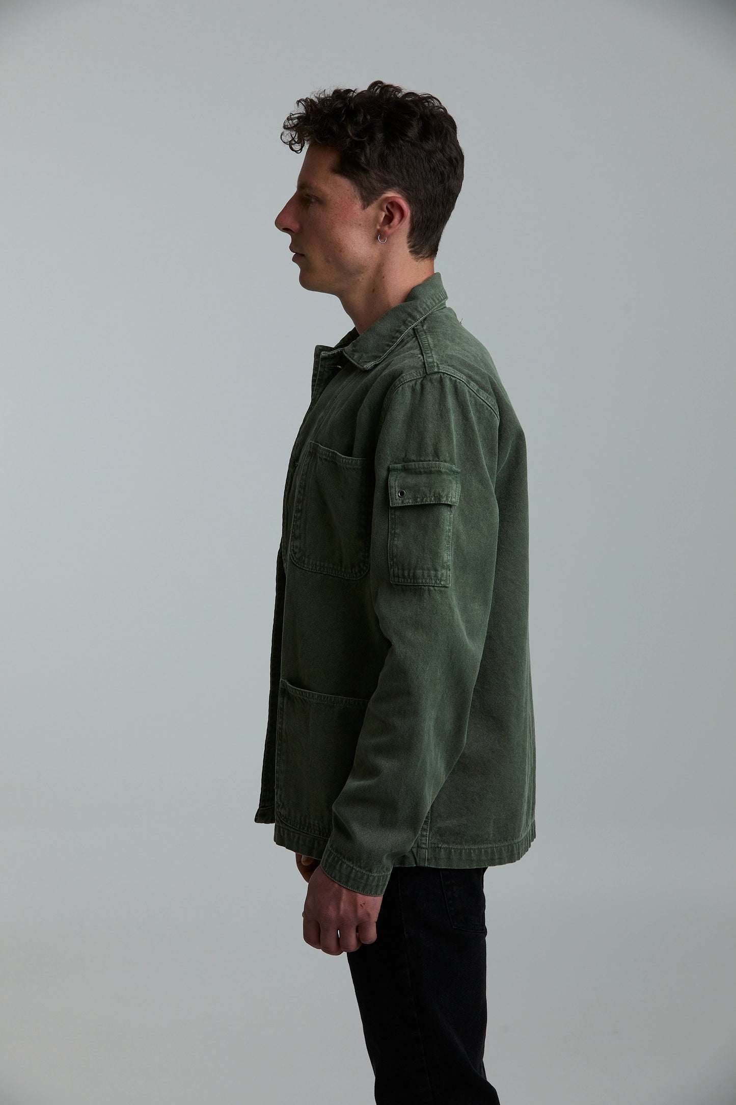 Chaqueta Japonesa Verde
