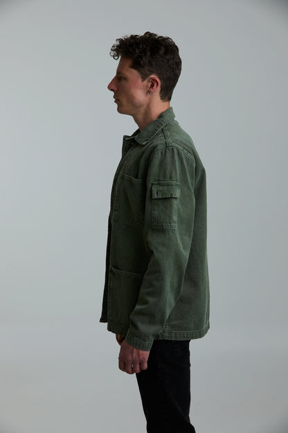 Chaqueta Japonesa Verde