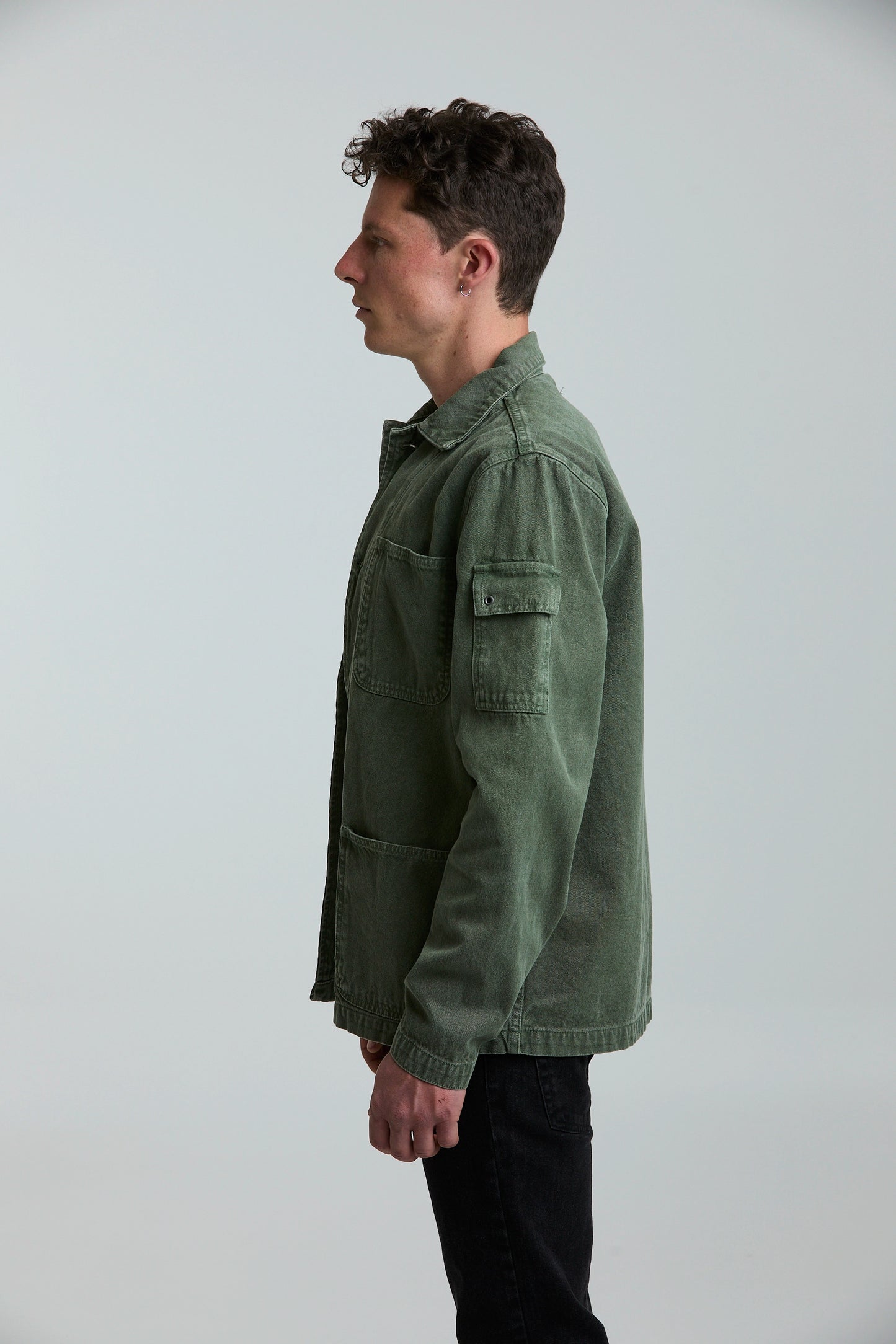 Chaqueta Japonesa Verde