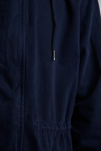 Chaqueta Parka Azul Oscuro
