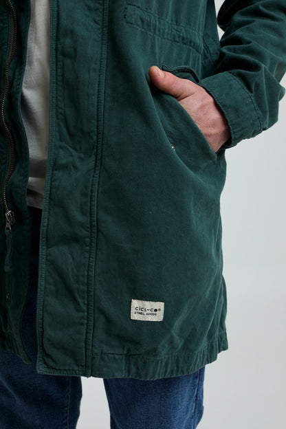 Chaqueta Parka Jungle Green
