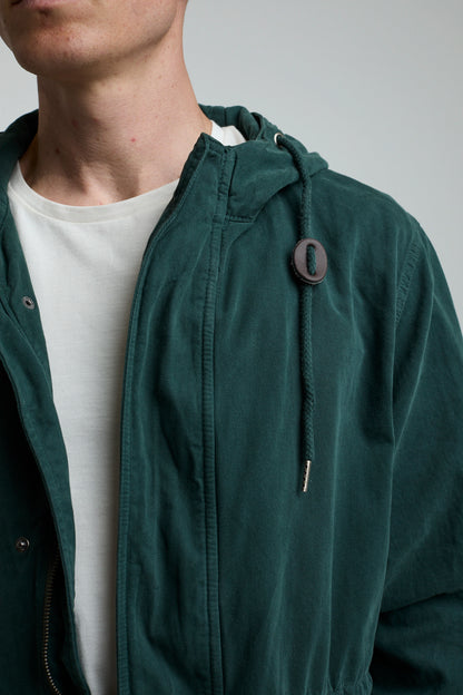Chaqueta Parka Jungle Green
