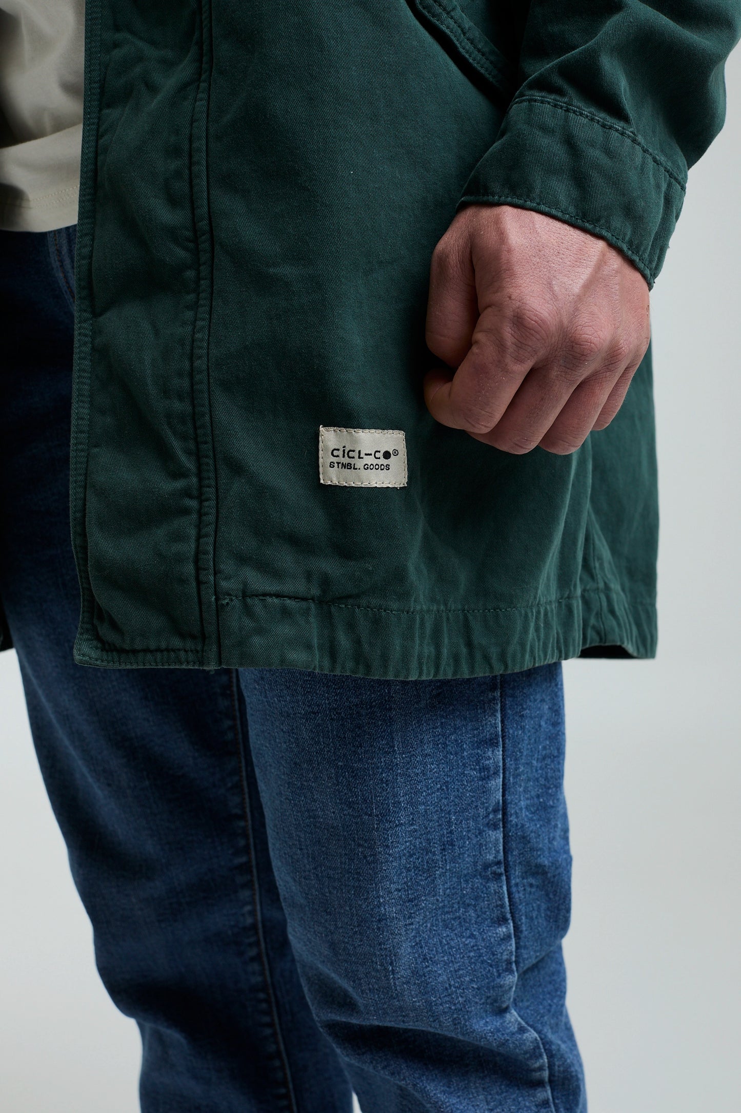 Chaqueta Parka Jungle Green