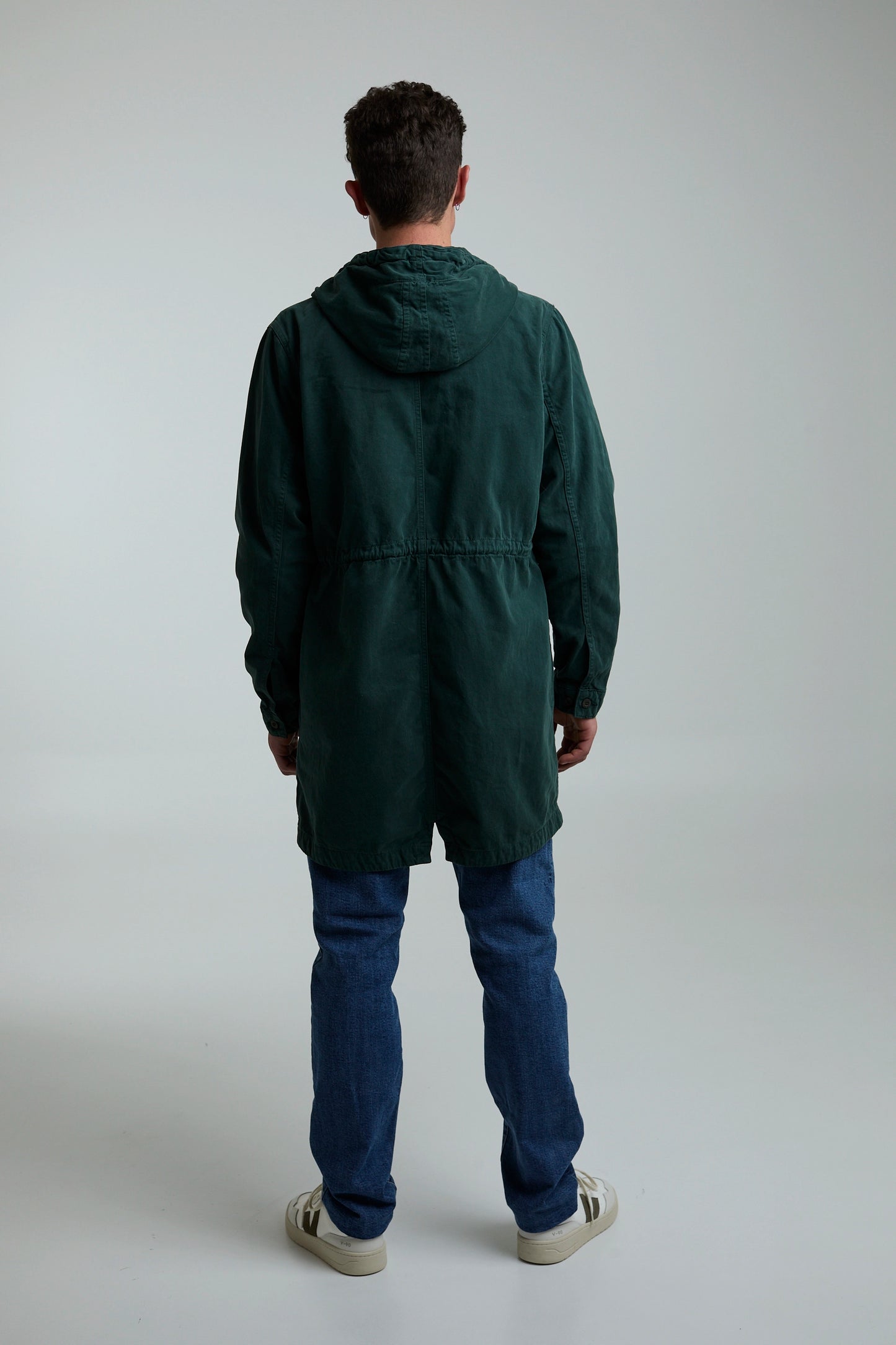 Chaqueta Parka Jungle Green