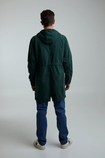 Chaqueta Parka Jungle Green