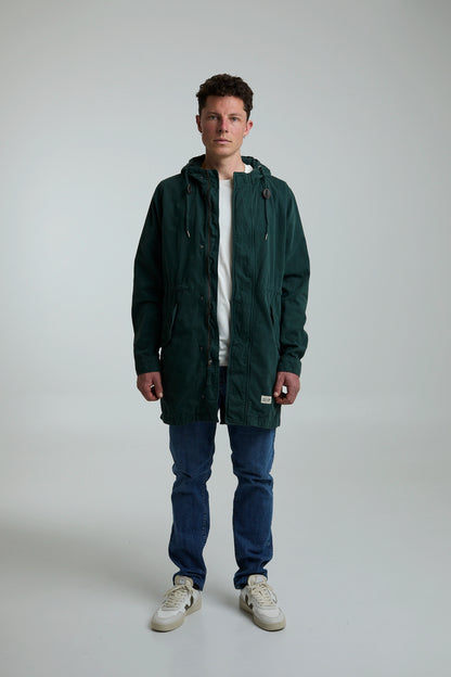 Chaqueta Parka Jungle Green