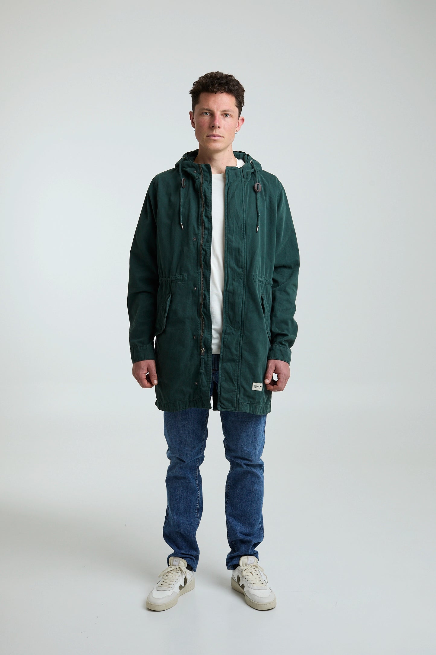 Chaqueta Parka Jungle Green