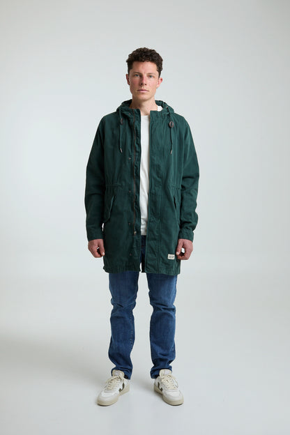 Chaqueta Parka Jungle Green