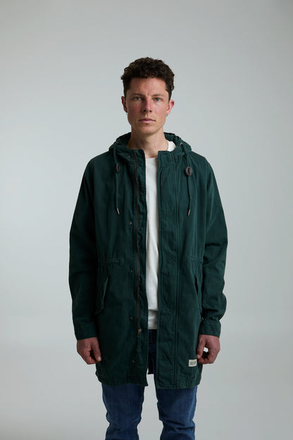 Chaqueta Parka Jungle Green