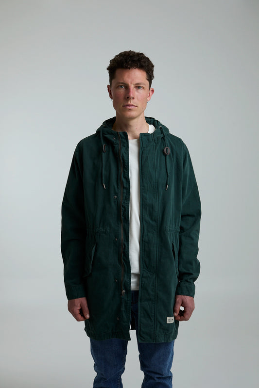 Chaqueta Parka Jungle Green