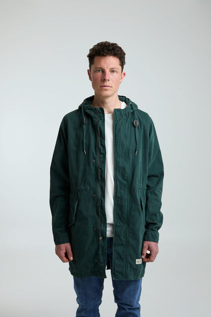 Chaqueta Parka Jungle Green