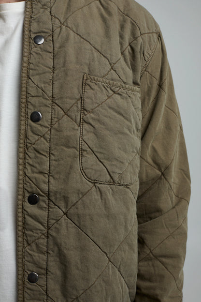 Chaqueta Quilted Toast