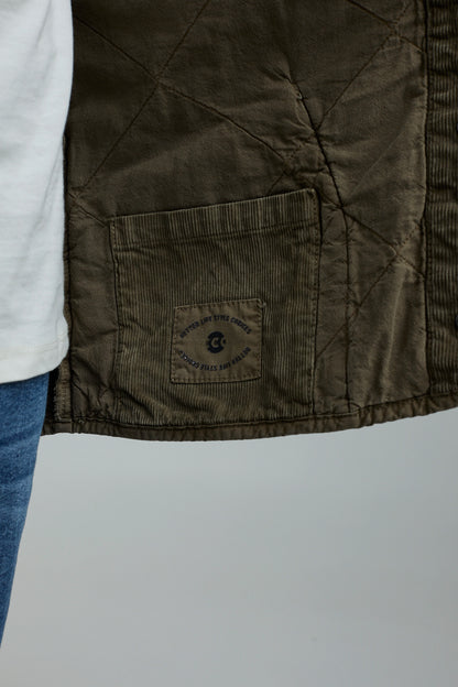 Chaqueta Quilted Toast
