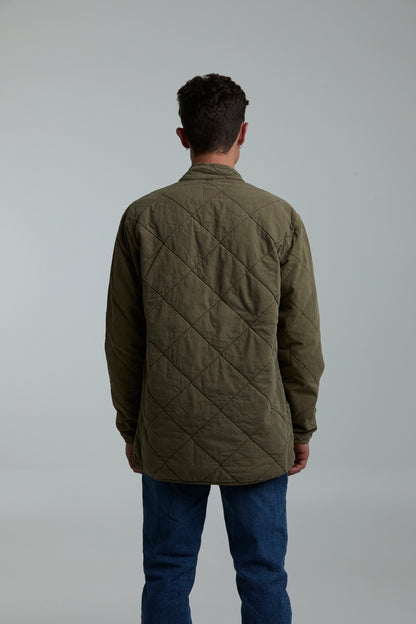 Chaqueta Quilted Toast