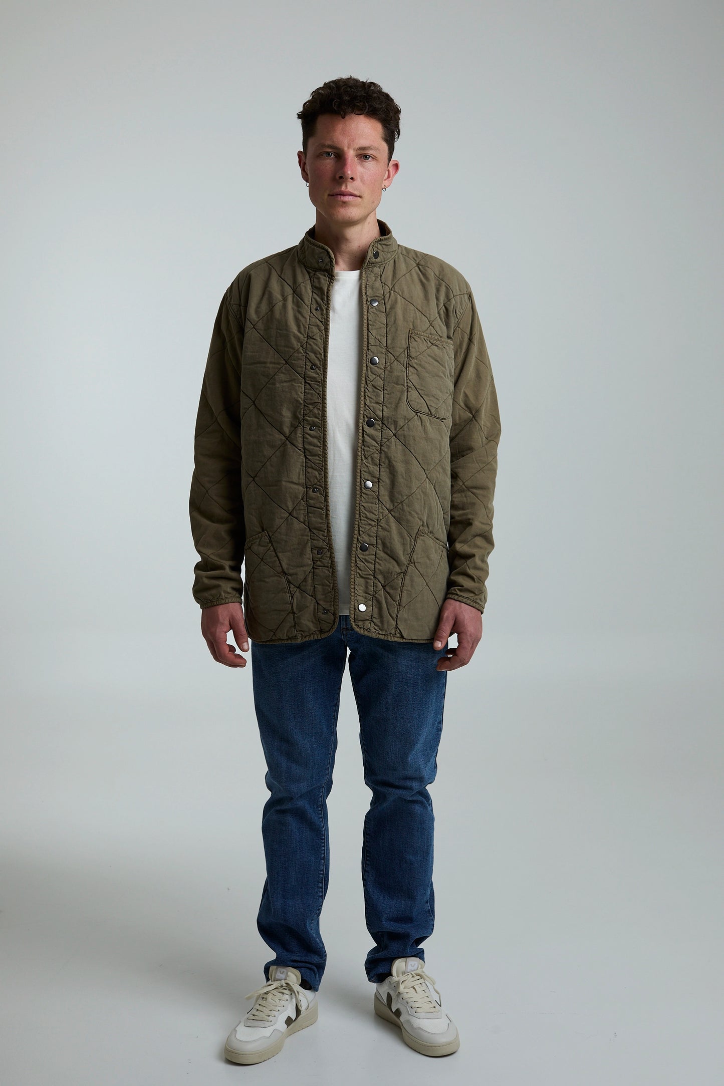 Chaqueta Quilted Toast