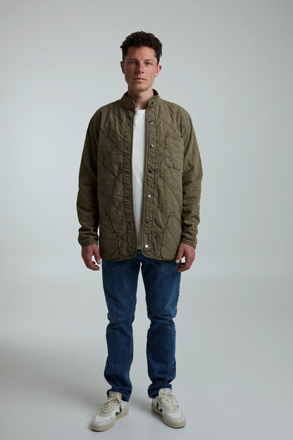 Chaqueta Quilted Toast