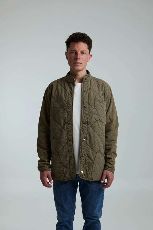 Chaqueta Quilted Toast