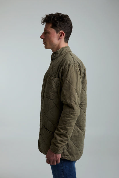 Chaqueta Quilted Toast