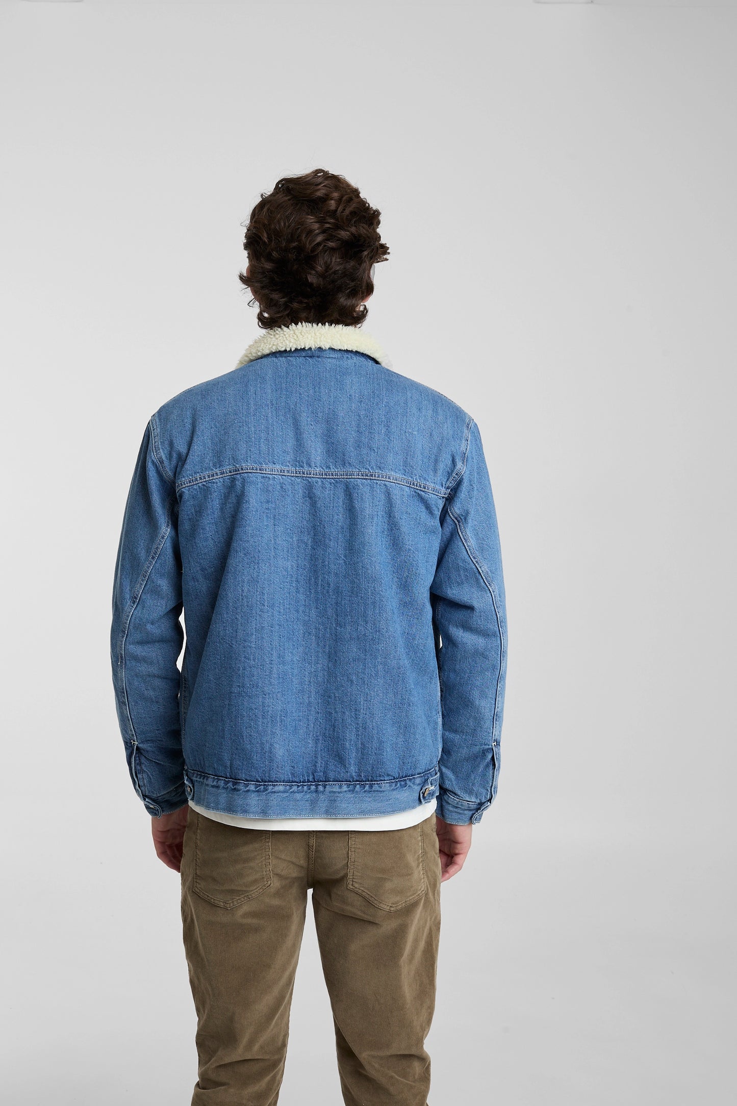 Chaqueta de Jean azul claro