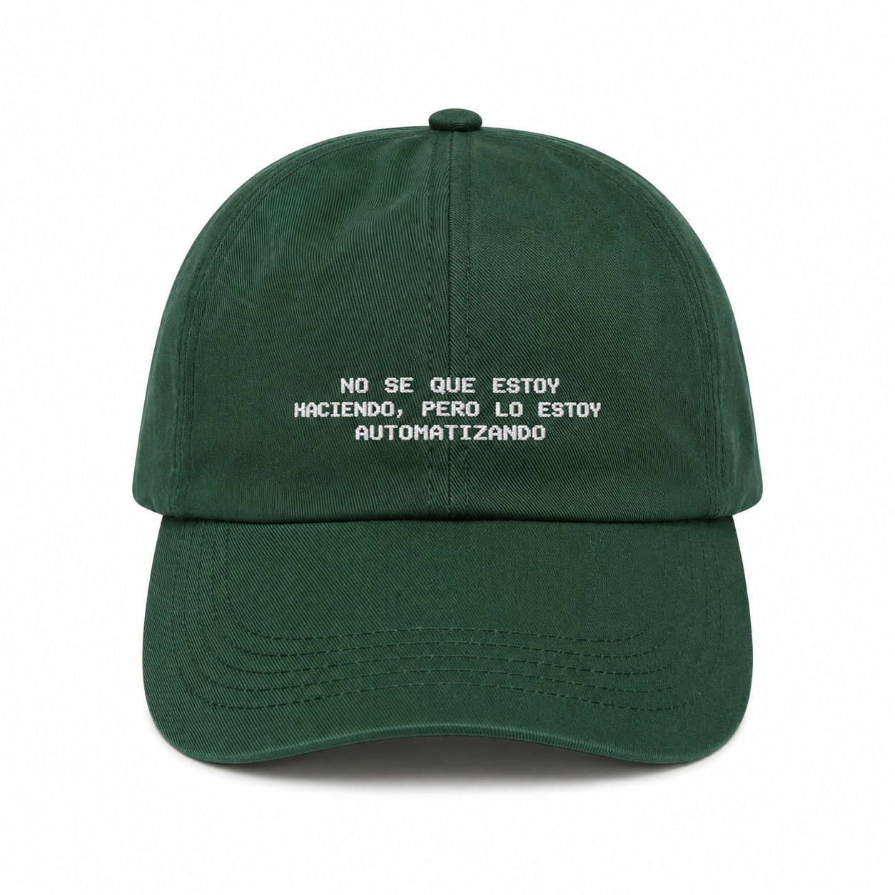 CTW Gorra Automatizando verde