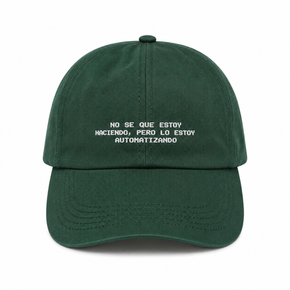 CTW Gorra Automatizando verde