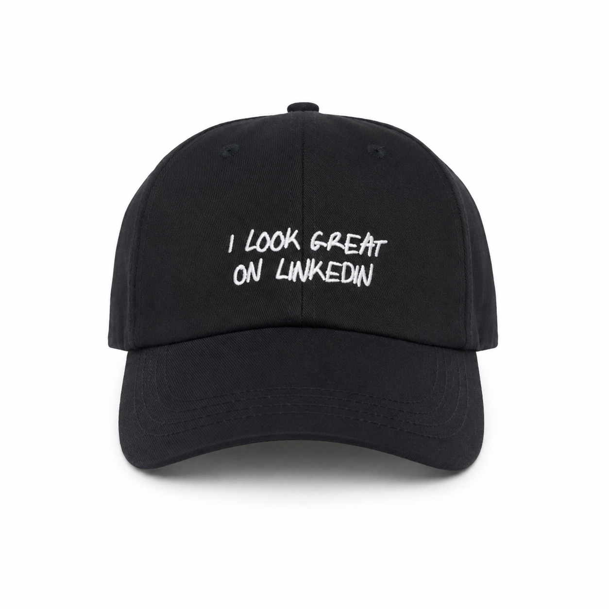 CTW Gorra Linked in negro