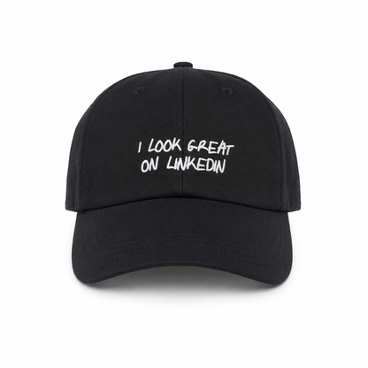 CTW Gorra Linked in negro