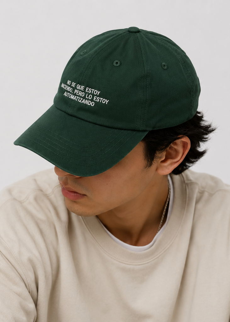 CTW Gorra Automatizando verde