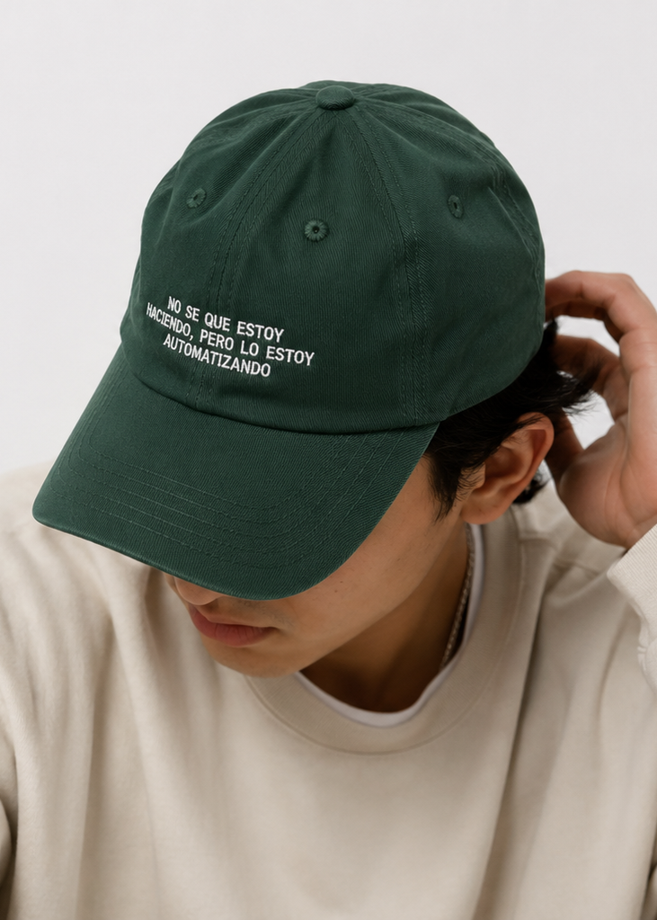 CTW Gorra Automatizando verde