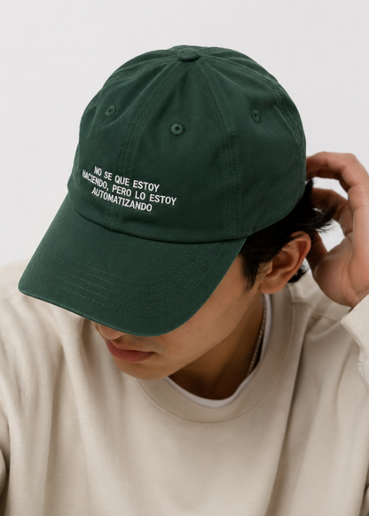 CTW Gorra Automatizando verde