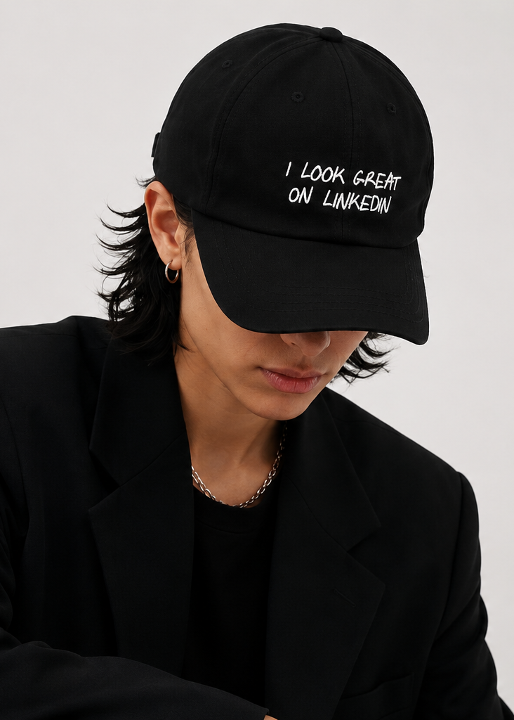 CTW Gorra Linked in negro